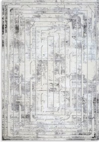 Dekorstudio Koberec do obývačky MONACO1, oceľovosivý Rozmer koberca: 60x100cm