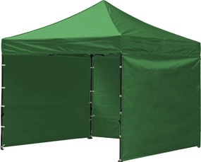 CH Záhradný nožnicový párty stan 3 x 3 m - zelená