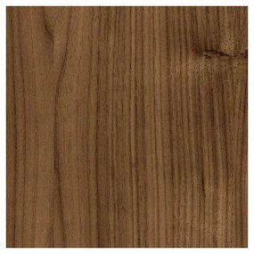 Hnedá knižnica v dekore orecha 150x83 cm Berlin – TemaHome