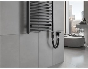 Mexen Hades, elektrické vykurovacie teleso 800 x 400 mm, 300 W, čierna, W104-0800-400-2300-70