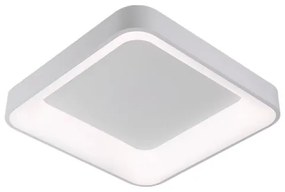 LED Stmievateľné stropné svietidlo LED/45W/230V 3000-6500K biela + diaľkové ovládanie