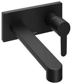 Ravak X070184 - Umývadlová batéria PURI pre podomietkovú inštaláciu, čierna