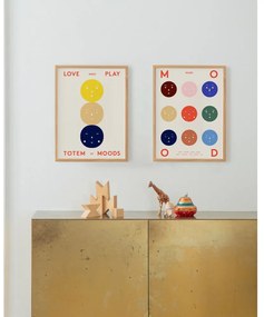 MADO Plagát Nine Moods By All The Way To Paris 30x40 cm