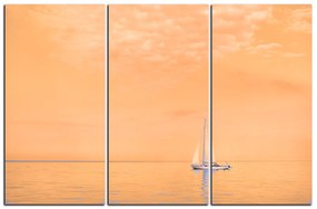 Obraz na plátne - Plachetnica na mori 1248FB (120x80 cm)