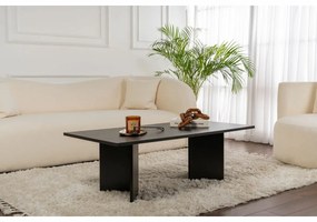 Konferenčný stolík Sabin Wood Black