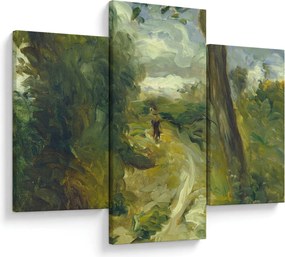 Obraz - Auguste Renoir, Landscape between Storms, reprodukcia (90x60 cm)