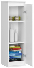 Závesná skrinka Star 30 cm biela