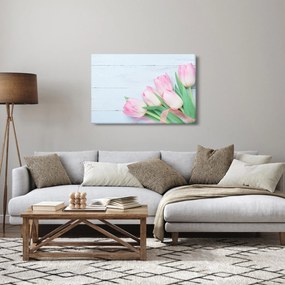 Obraz - Kytica tulipánov (90x60 cm)