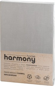 SATÉNOVÉ PRESTIERADLO HARMONY 160X200 CM STRIEBORNÉ
