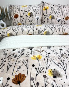 Posteľná obliečka Mikroplyš Lúka 140x200/70x90 cm | INTERMEDIC SK