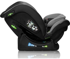 Lionelo - Autosedačka AART i-Size 40-150 cm čierna/šedá