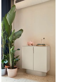 Béžová skrinka 110x114 cm Totem – Teulat