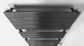 Aqualine Aqualine, BONDI vykurovacie teleso 600x1222mm, antracit, DC425T