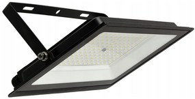 BERGE LED reflektor IP65 - 200W - 18000lm s pohybovým a súmrakovým senzorom - studená farba
