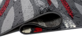 TA Koberec D320B DARK GRAY CHEAP PP CRM Sivý Obdĺžnikový Rozmer: 100x200 cm