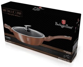 Rosegold Metallic panvica 28 cm BH-1518