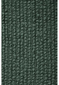 Tmavozelená kúpeľňová predložka 100x60 cm Riva - Tiseco Home Studio