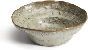 Sivá keramická polievková miska Alenia – Kave Home