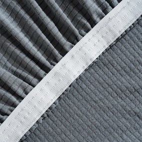 4Home Napínací poťah na sedačku Magic clean svetlosivá, 190 - 230 cm