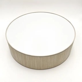 Stropné svietidlo SIRJA 2xE27/15W/230V priemer 45 cm béžová