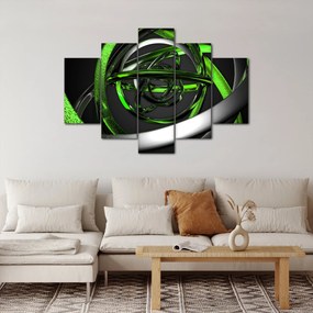 Obraz abstrakcie (150x105 cm)