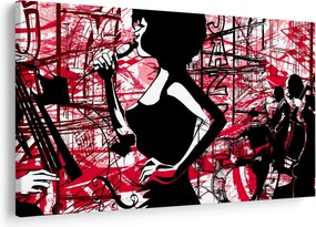 Obraz - Jazz (90x60 cm)
