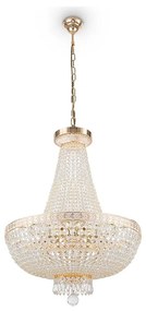 Maytoni Maytoni DIA750-TT50-WG - Luster na reťazi BELLA 8xE14/60W/230V W4145