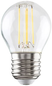 RABALUX LED žiarovka, G45, E27, 4W, neutrálna biela / denné svetlo