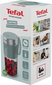 Prenosný smoothie mixér Tefal Lightmix BL1C0430 Mentolová/Nerezová (rozbalené)