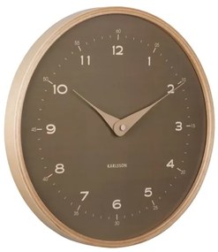 Nástenné hodiny Karlsson KA5995MG, 30cm