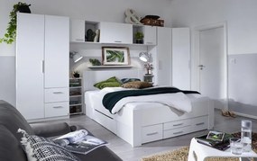 Posteľ Isotta 140x200 cm, biela