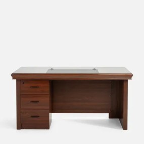 Písací stôl s kontajnerom MONARCHE 160 cm