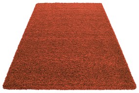 Ayyildiz koberce Kusový koberec Life Shaggy 1500 terra - 300x400 cm