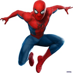 Spider-man - nálepka na stenu