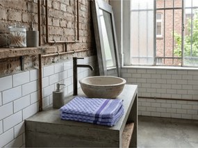 Uterák WORKER 50x100 cm, modrý