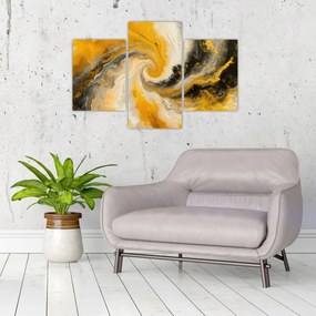 Obraz - Špirálna abstrakcia (90x60 cm)