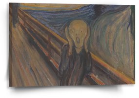 Sablio Obraz Výkrik - Edvard Munch - 60x40 cm