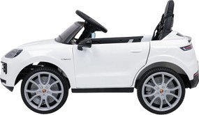 Ramiz Porsche Cayenne Biele vozidlo