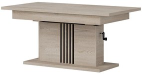 Zdvíhací stolík Mati La13 Dub Cremona/čierna