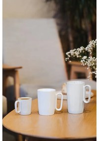 Biele hrnčeky z kameniny v súprave 2 ks 250 ml Fuori – Vialli Design