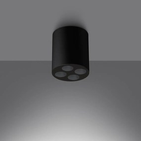 Stropné LED svietidlo Zoe, 4x LED 9w, 4000k, b