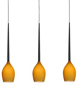 Retro luster Izza 3 Matt Amber