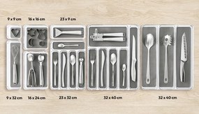 Plastový kuchynský organizér Universal, 32x9 cm