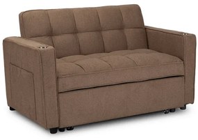 Kreslo pohovka gauč VITO hneda - vintino.sk