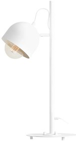 BERYL | Stolná lampa Farba: Biela
