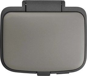 Sivý pedálový oceľový odpadkový kôš 4 l Bo – Brabantia