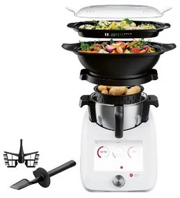 Silvercrest®  Kitchen Tools Kuchynský robot na varenie Monsieur Cuisine Smart White Skms 1200 C1  (100391066)
