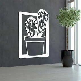 Vyrezávaný minimalistický drevený obraz na stenu | SENTOP PR0402