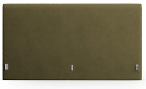 Zelené čalúnené čelo postele 170,5x100 cm Remo – Micadoni