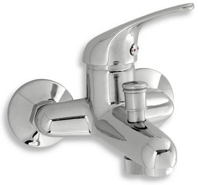 Novaservis Titania Iris, vaňová batéria bez príslušenstva 100 mm, chrómová, 92024/1,0